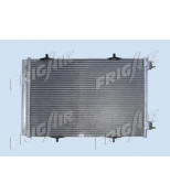 FRIG AIR - 08083018 - Радиатор кондиционера PSA 207 1.4 16V АКПП 04/06-